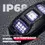 Thumbnail: Universal 6 Pods RGB Rock Light Kit For UTV ATV Jeep Truck SUV Car