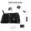 Thumbnail: Rear Door Bags with Knee Pad for Polaris RZR 2014-2021