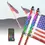 Thumbnail: FT Spiral Whip Light with RF Remote Control, 366 colors, 2 pcs
