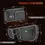 Thumbnail: Front and Rear Door Bags For Can Am Maverick X3 Max