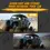Thumbnail: 8.5 Inch Fender Flare For Polaris RZR