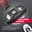 Thumbnail: Universal 6 Pods RGB Rock Light Kit For UTV ATV Jeep Truck SUV Car