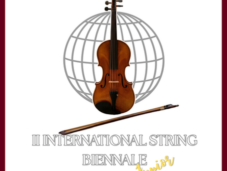 II International String Biennale Junior (9-12 de abril de 2026)