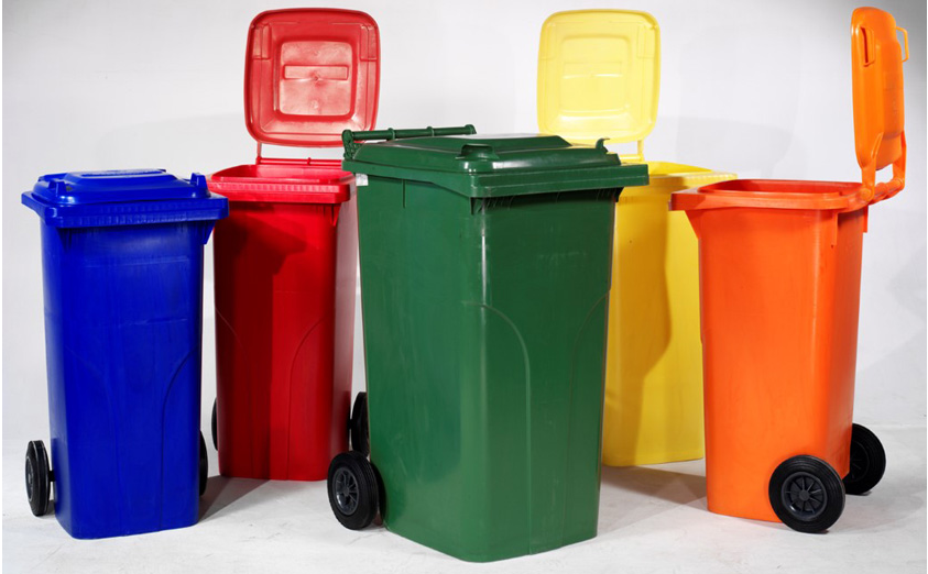 120 Lt Tekerlekli Çöp Konteyner