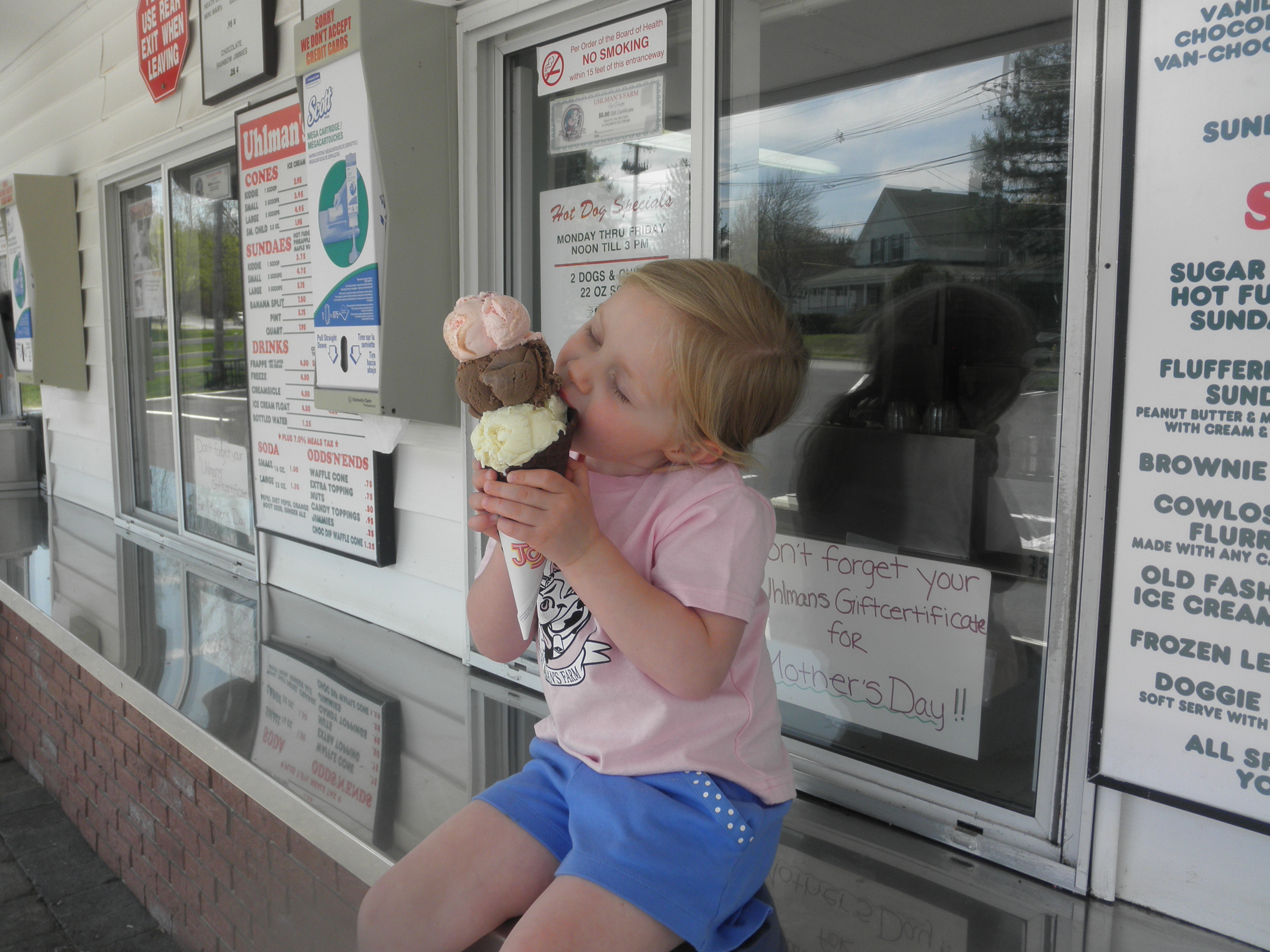 Ice Cream Uhlman's Ice Cream United States