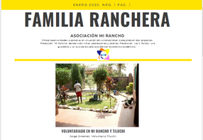 Boletín Mi Rancho Enero-2020