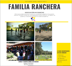 Boletin Mi Rancho octubre 2020