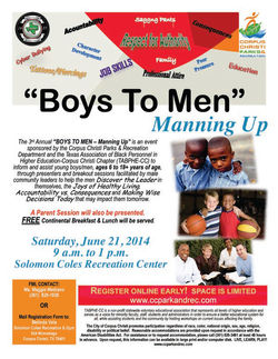 Boys to Men Event