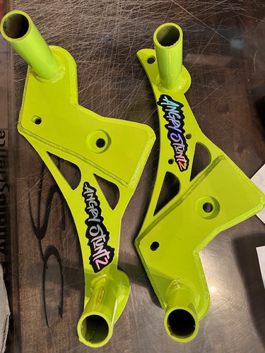 Rear Sets Passenger Pegs STAGE 2 | Angry Stuntz