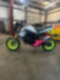 Thumbnail: Rear Sets Passenger Pegs STAGE 2