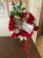 Thumbnail: Fresh Floral Wreath (small)
