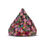 Thumbnail: Floral bean bag with pink peonies, pink and yellow roses. Country style. Boho style. By Georgie and Lexy Gifts and Home USA O