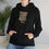 Thumbnail: Black Unisex Gildan 18500 Hooded Sweatshirt Personalized with name in Illuminated Letters. Georgie & Lexy Gifts & Home USA.