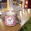 Thumbnail: Candle Soy Blend in 7 scents & unscented. Pink Flower label. Georgie & Lexy USA Online.