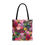 Thumbnail: Floral peonies and roses Tote Bags USA 3 sizes by Georgie & Lexy
