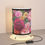 Thumbnail: Floral tripod lamp with Bed of Flowers pink peonies, pink and yellow roses. By Georgie and Lexy Gifts and Home USA Online.