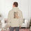 Thumbnail: Sand Unisex Gildan 18500 Hooded Sweatshirt Personalized with name in Illuminated Letters. Georgie & Lexy Gifts & Home USA.