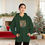 Thumbnail: Green Unisex Gildan 18500 Hooded Sweatshirt Personalized with name in Illuminated Letters. Georgie & Lexy Gifts & Home USA.