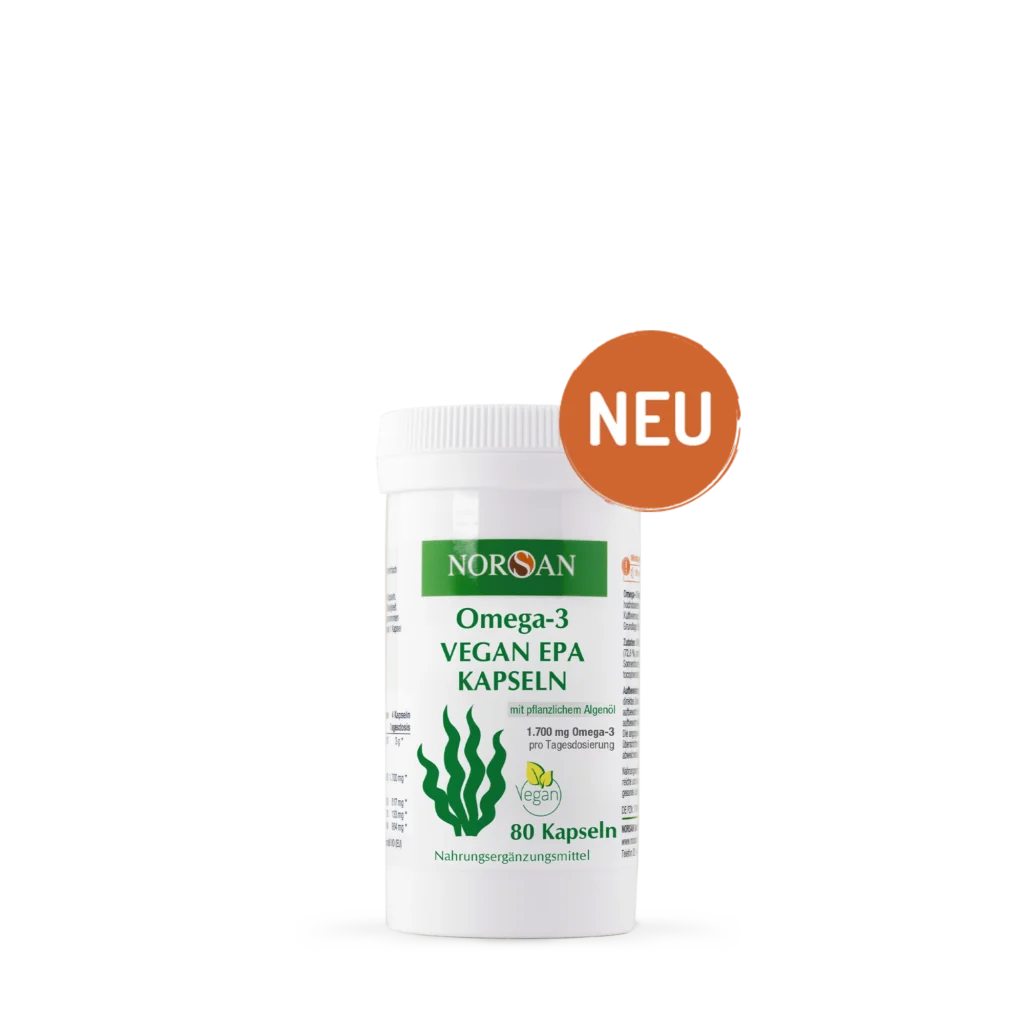 Omega- 3 Vegan Kapseln