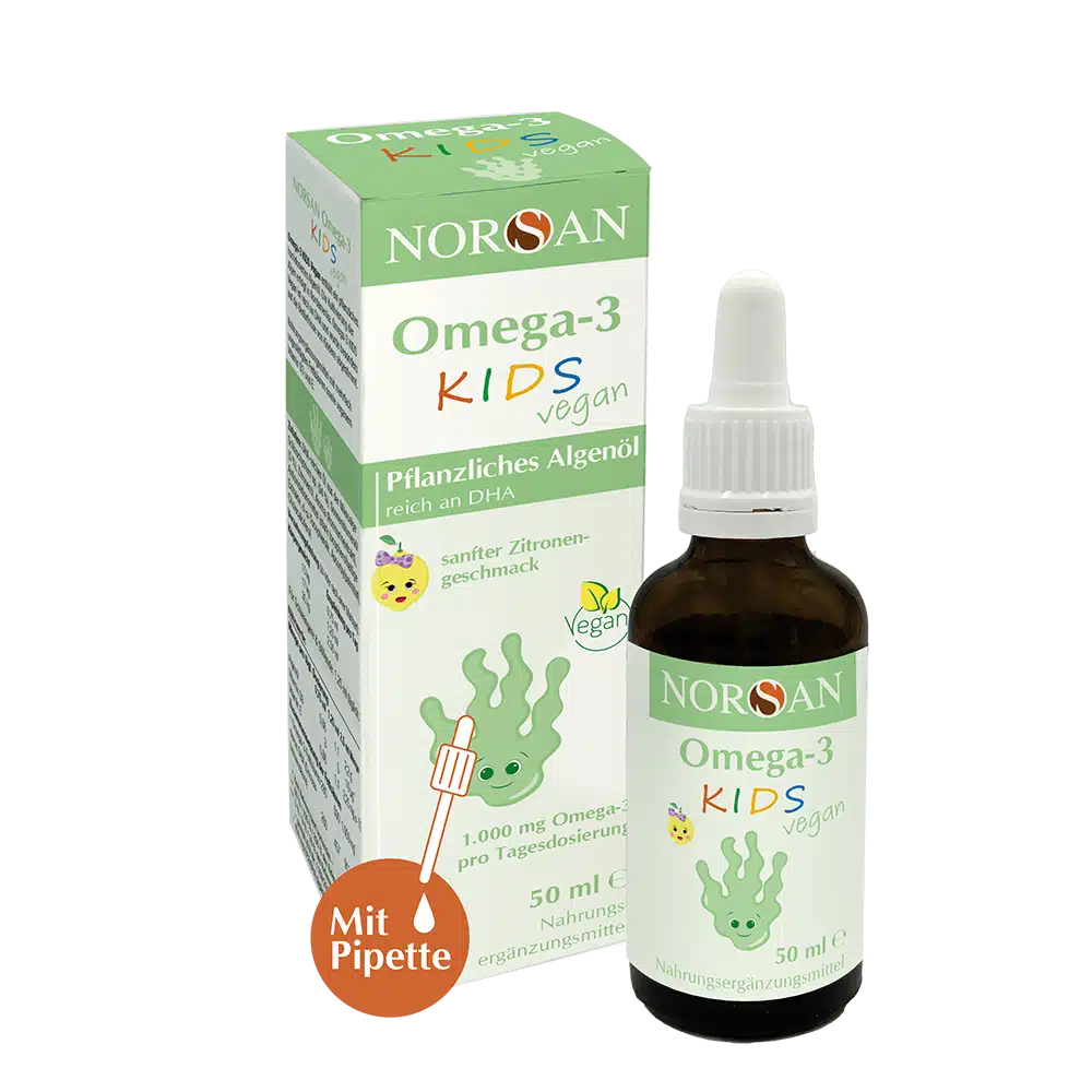 Omega - 3 KIDS ÖL VEGAN