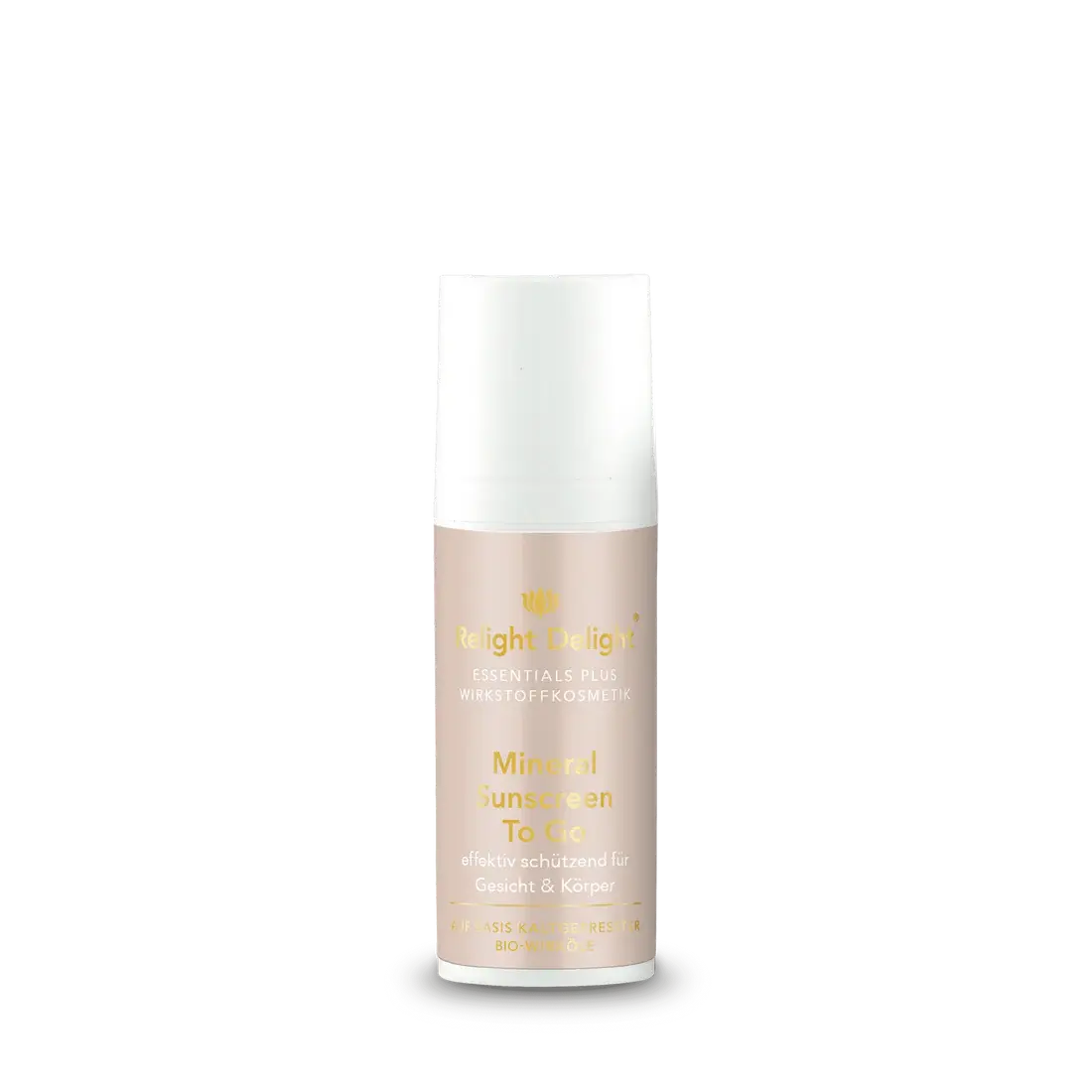 mineralischer Lichtschutz - 50 ml - to go