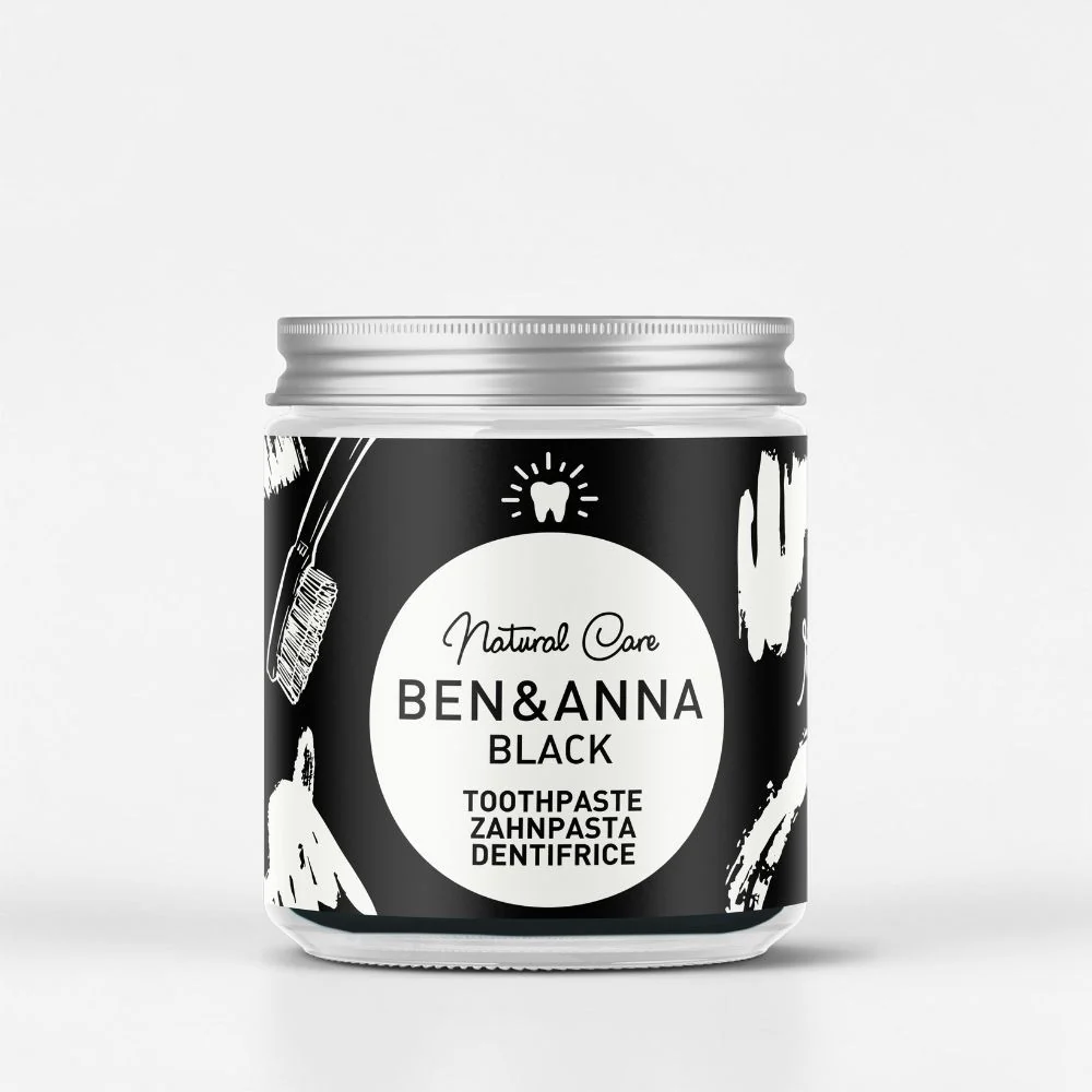 Zahnpasta Black | 100 ml-ohne Fluorid