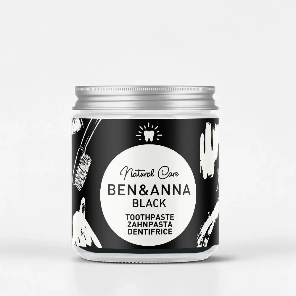 Zahnpasta Black | 100 ml-ohne Fluorid