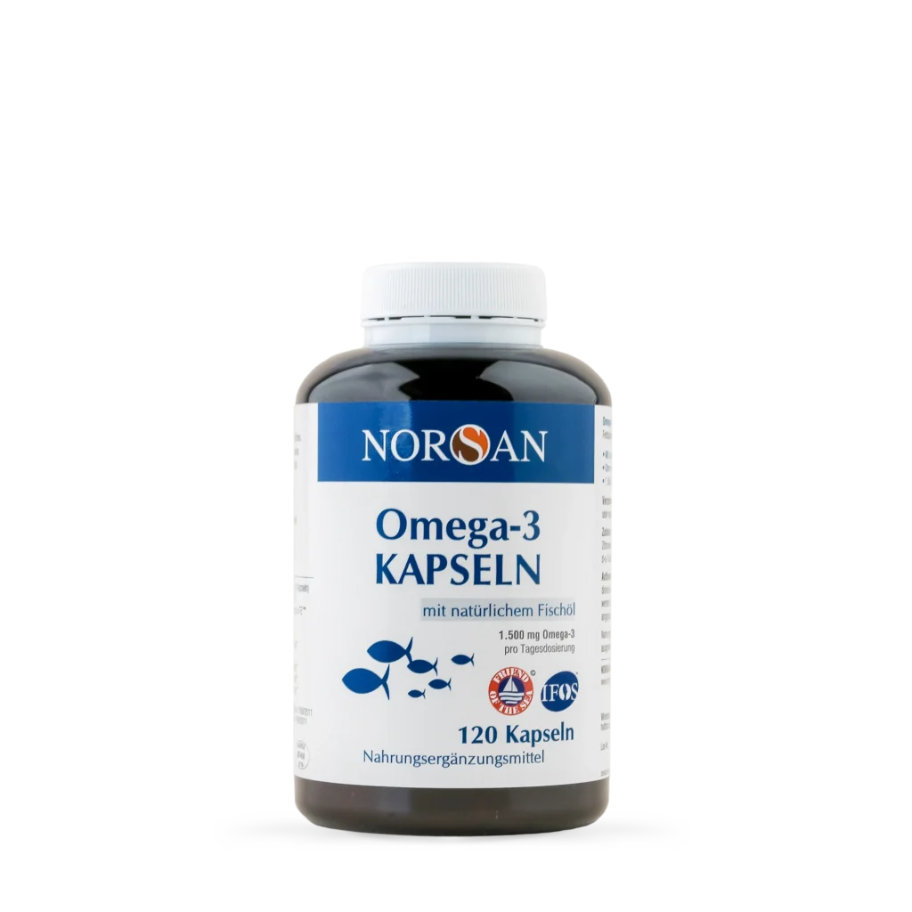 Omega- 3 Kapseln