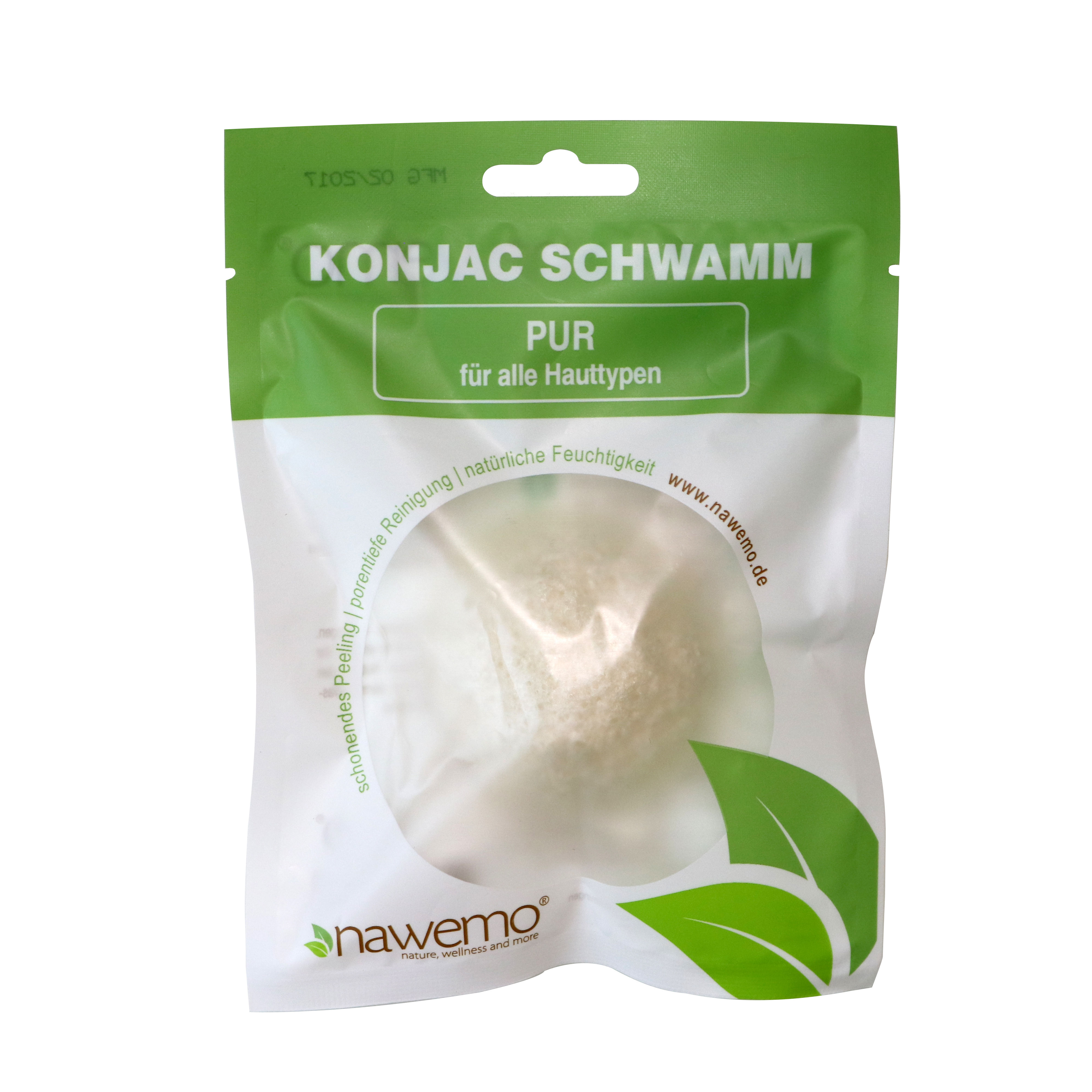 Konjak Schwamm, verschd. Sorten