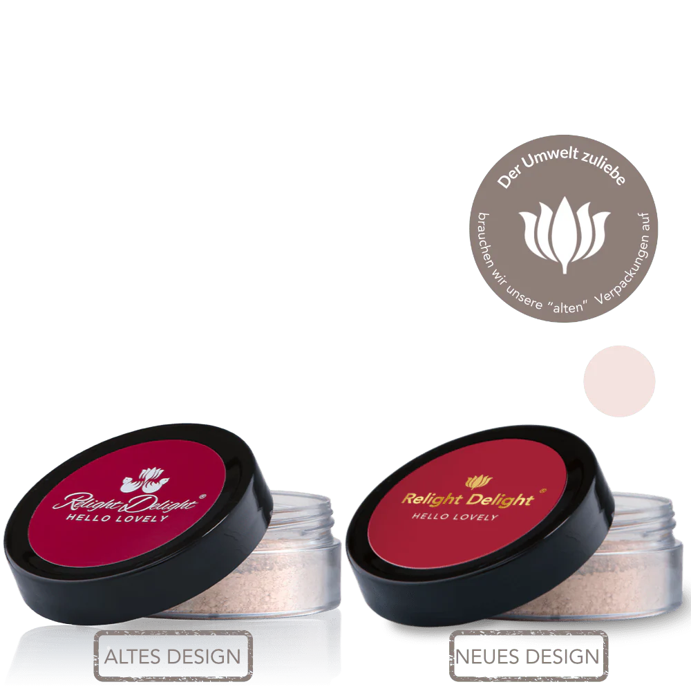 Mineralpuder-Ivory-Anti Rötung