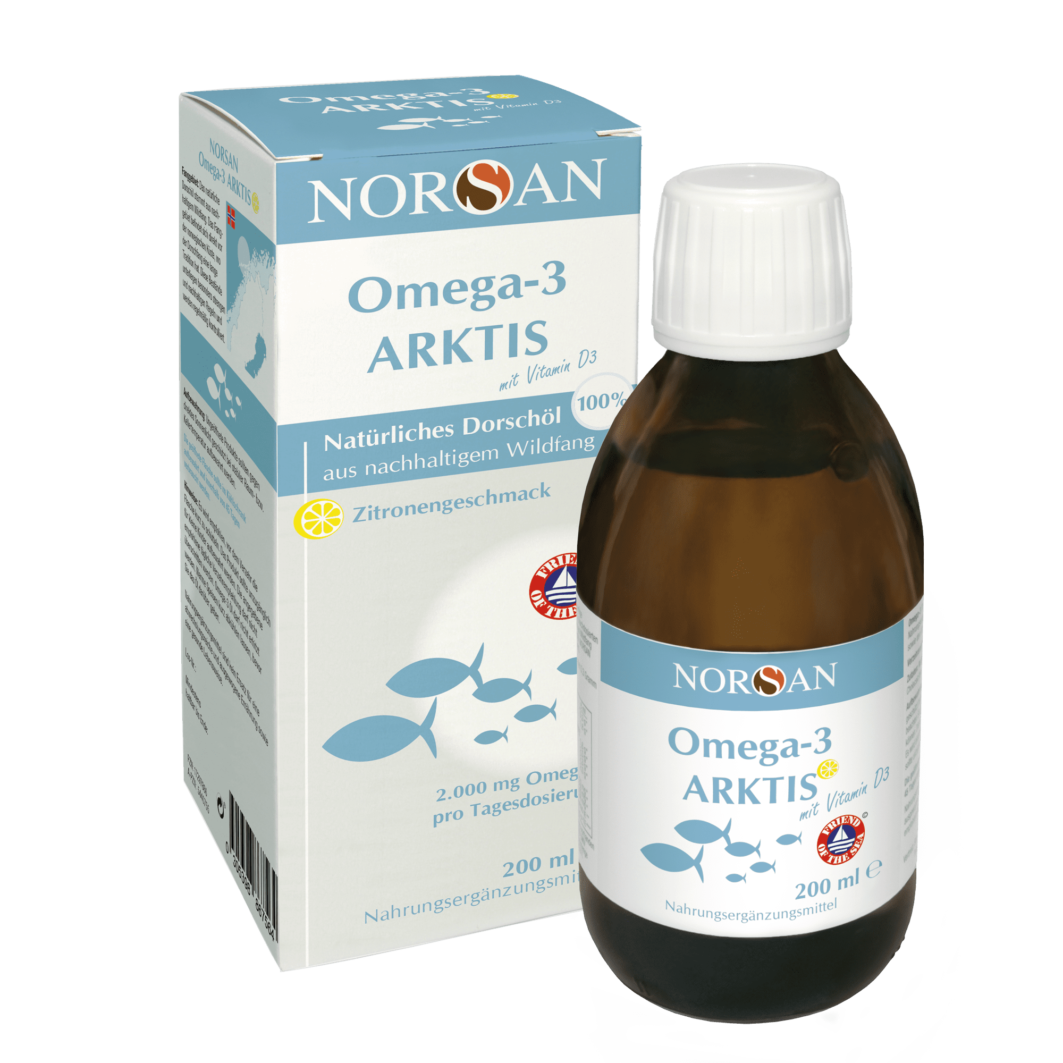 Omega - 3 Arktis Öl