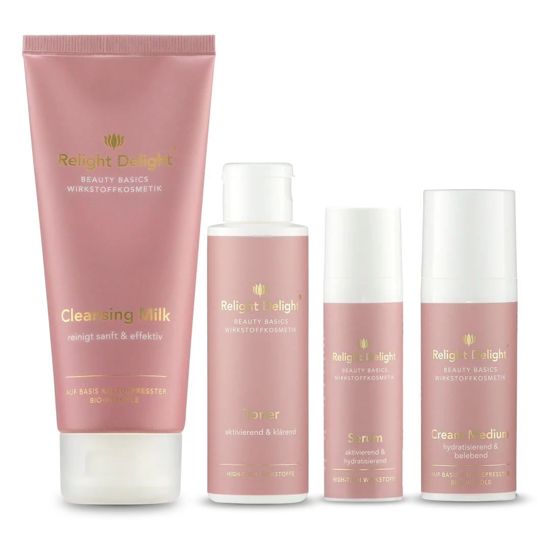 Pflegeset Medium | Basispflege