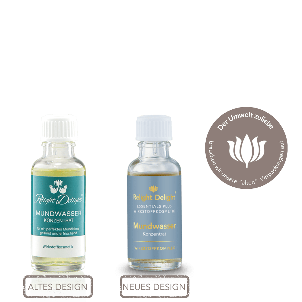 Mundwasser Konzentrat, 30 ml