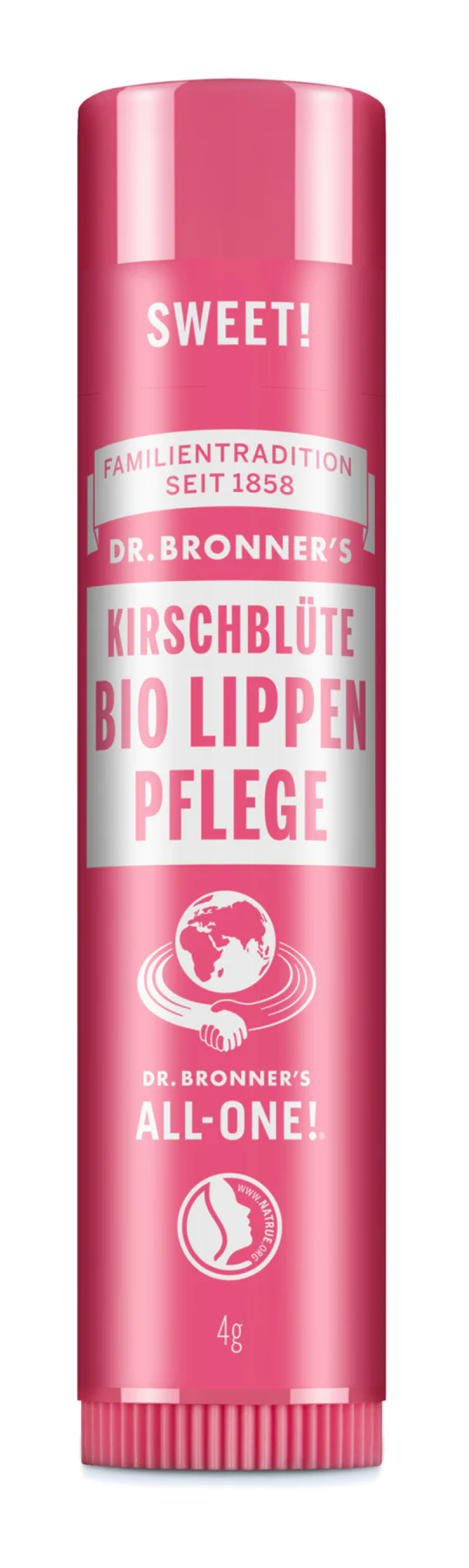 Lippenpflegestifte Dr. Bronner's, verschd.