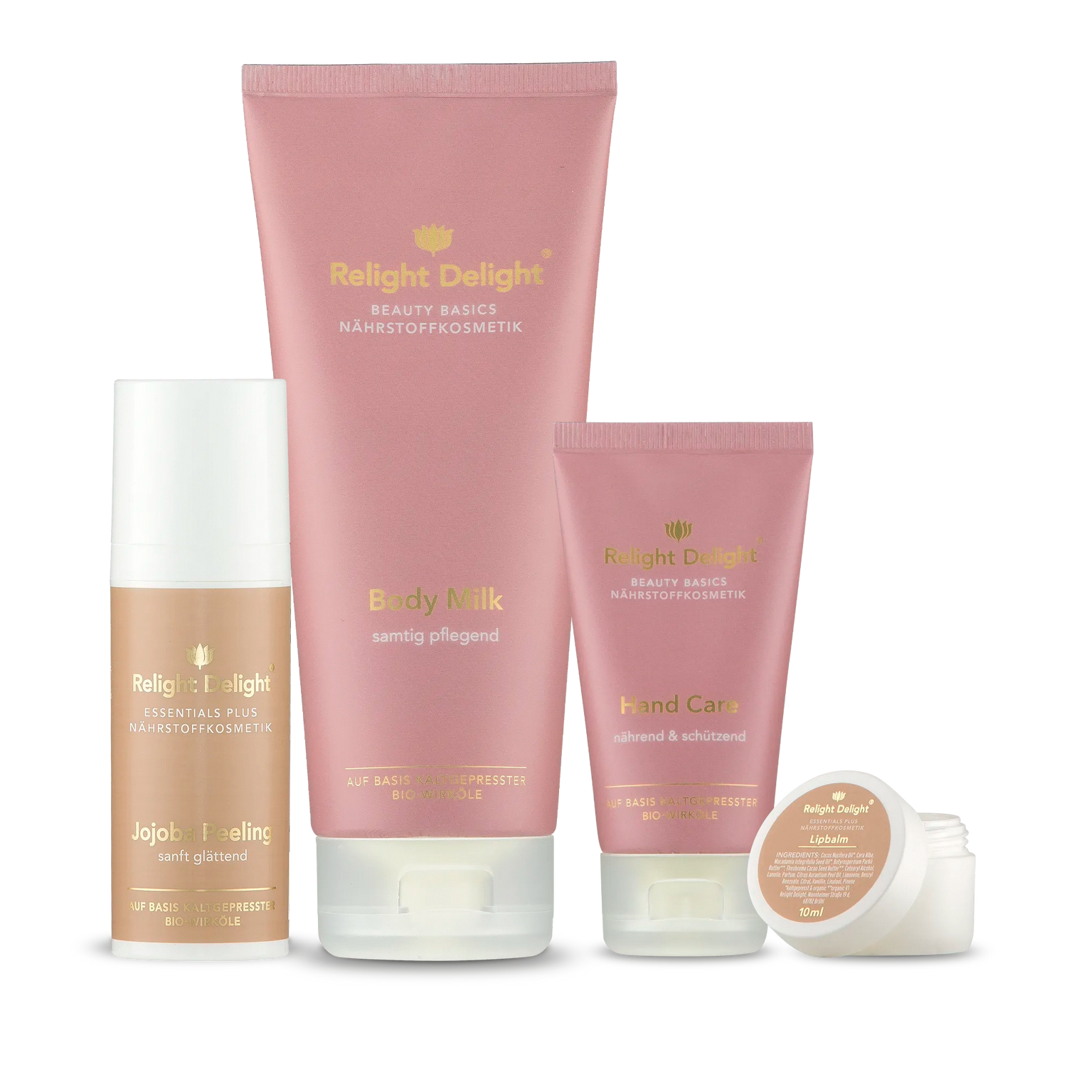 Pflegeset-Touch my Skin