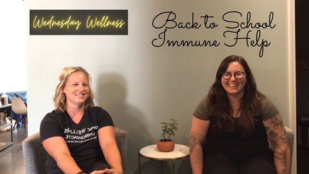 Wednesday Wellness: Back to School Immune Help