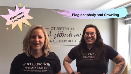 Wednesday Wellness: Plagiocephaly and Crawling