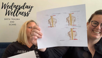 Wednesday Wellness: Birth Trauma and Scans