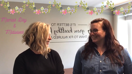 Wednesday Wellness: Mama's Day and Midwives