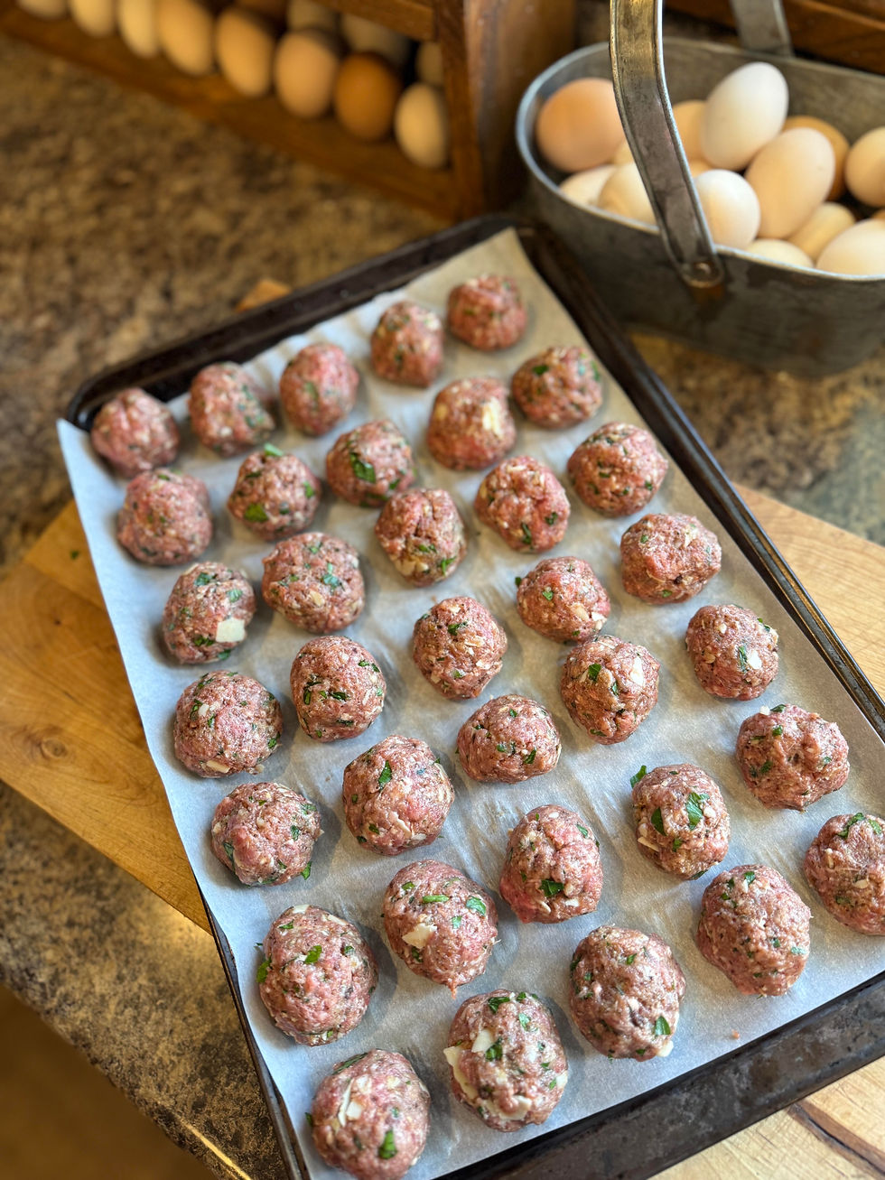 Easy Homemade Meatball Recipe (Freezer-Friendly!)
