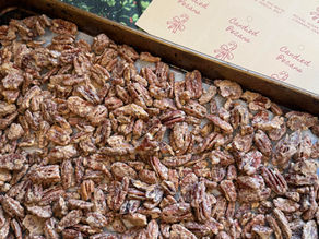 Candied Cinnamon Pecans