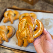 Homemade Soft Pretzels