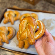 Homemade Soft Pretzels