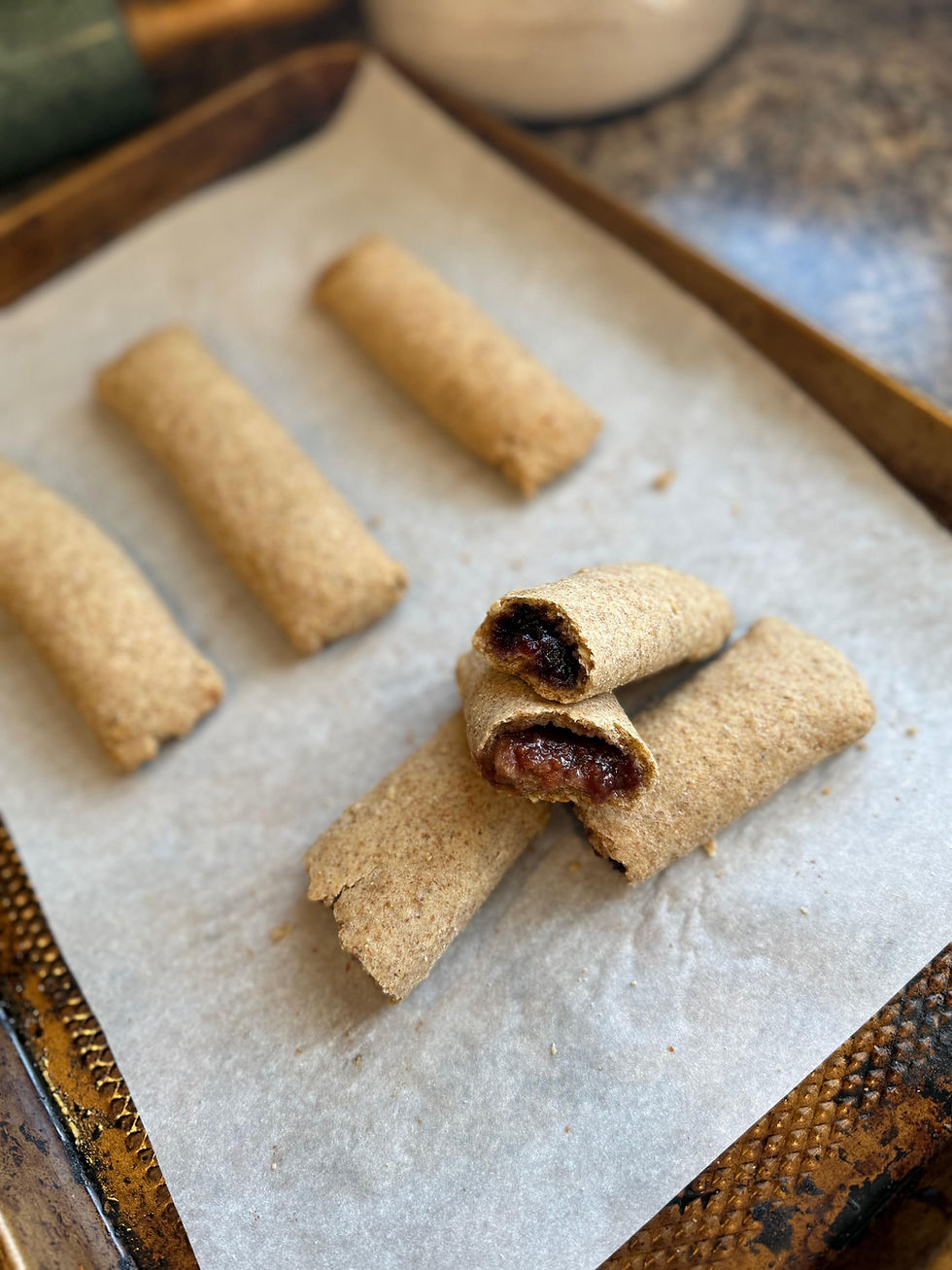 Homemade Nutri-Grain Bars