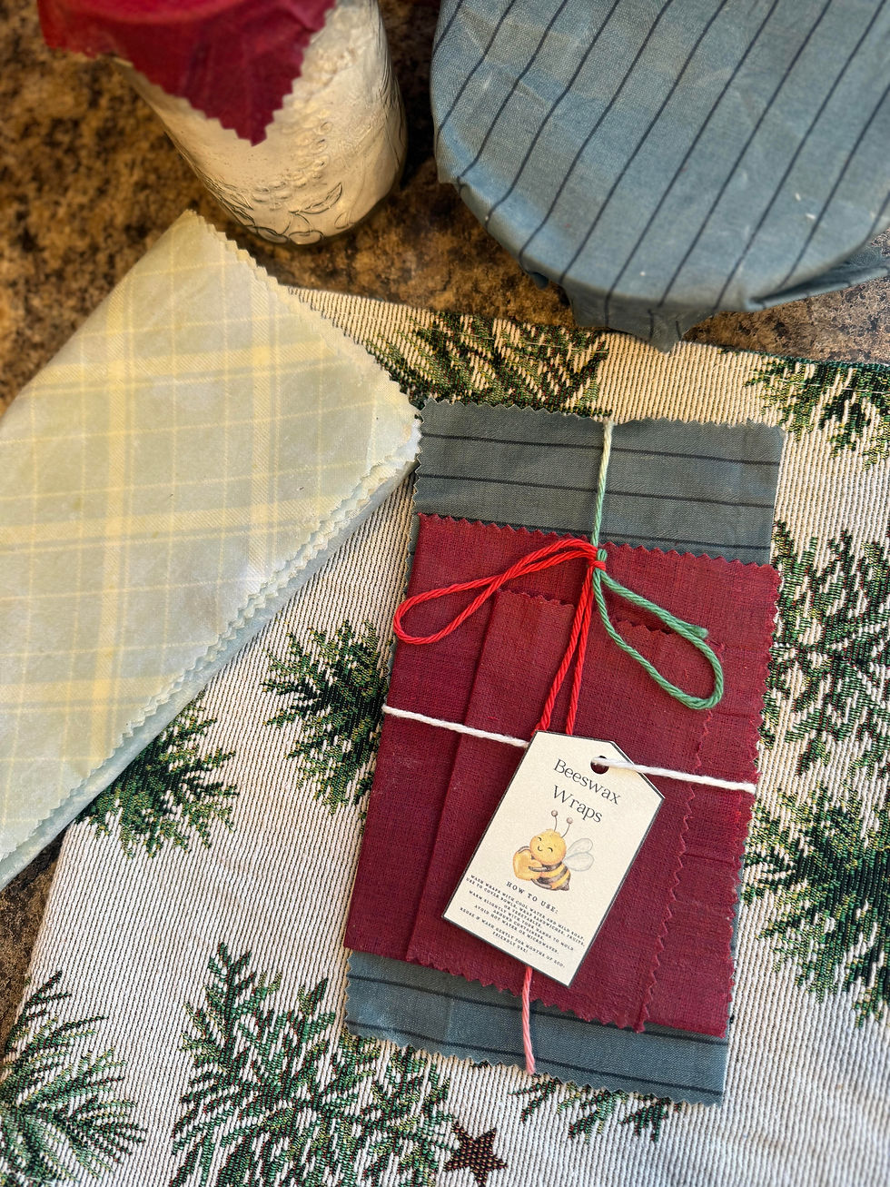 Homemade Beeswax Wraps
