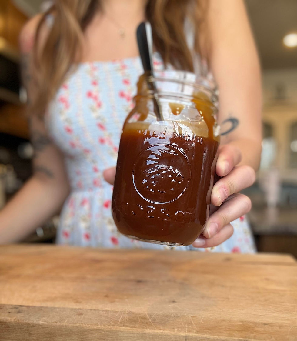 Easy Homemade Caramel Sauce