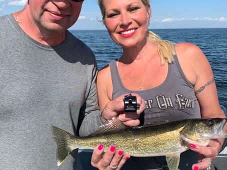 World class fishing this week!