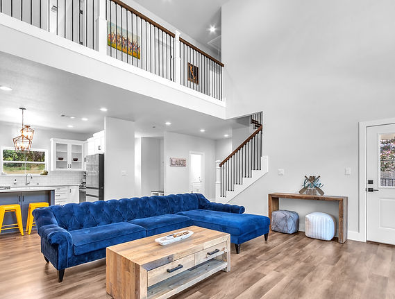 Hand Blended Living Room Image