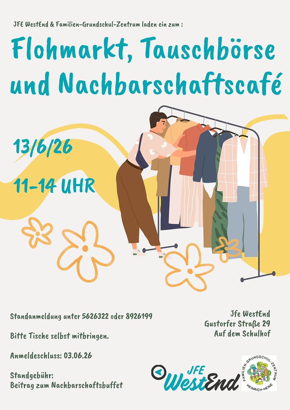 Nachbarschaftscafe vom FGZ & JFE WestEnd