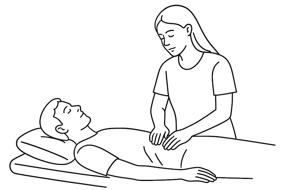 Le toucher en ostéopathie : entre finesse, confiance et humilité